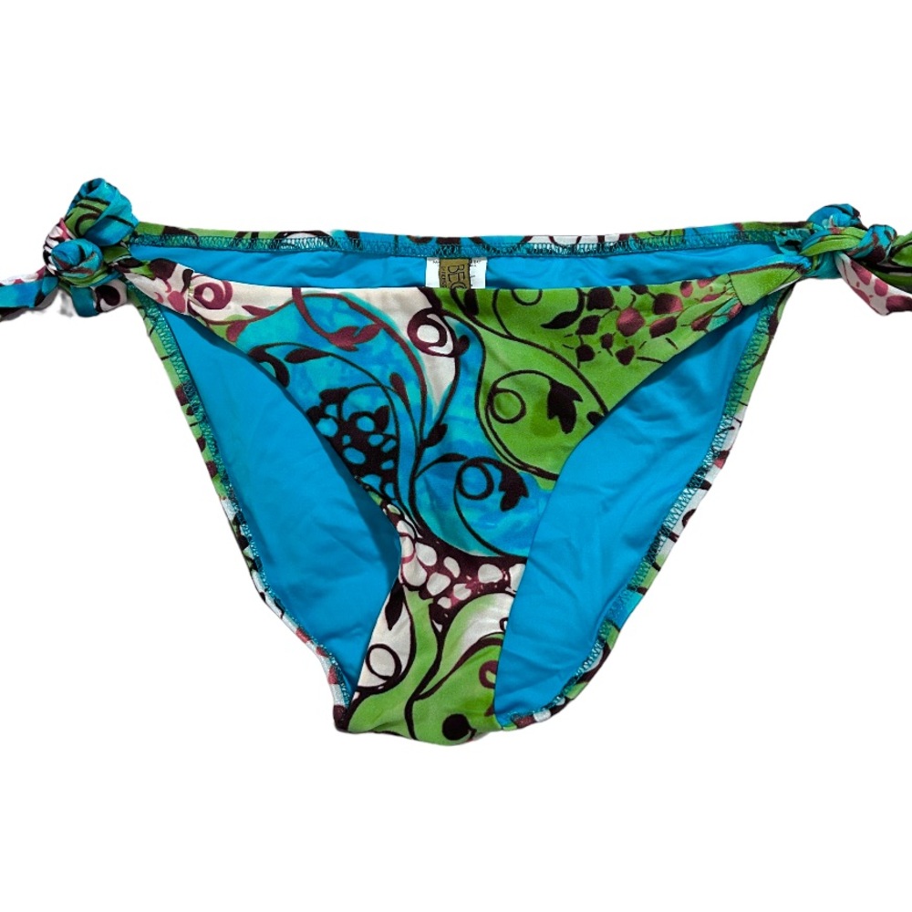 BECCA Tie Side Bikini Bottom M